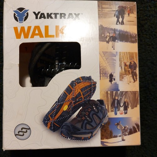 Yaktrax snow ice walking - yaktrax,