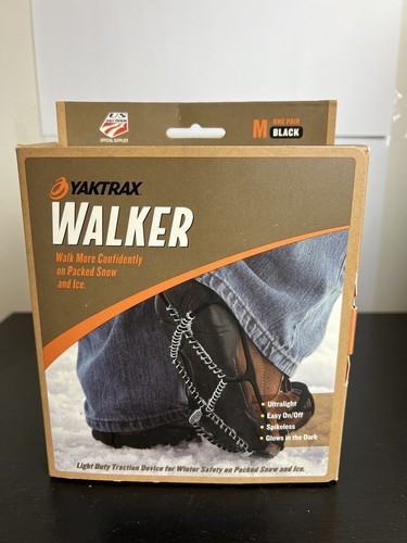 Yaktrax walker for - yaktrax, and