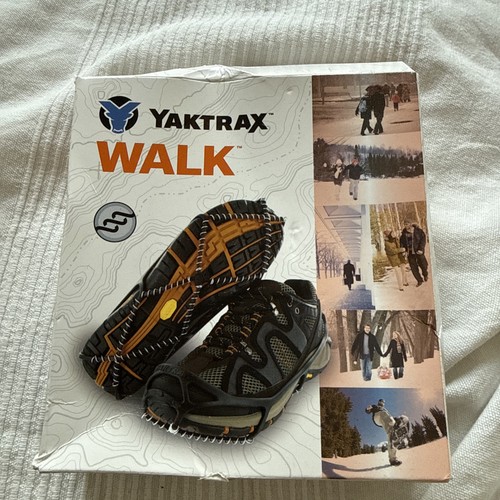 Yaktrax snow ice walking - yaktrax,