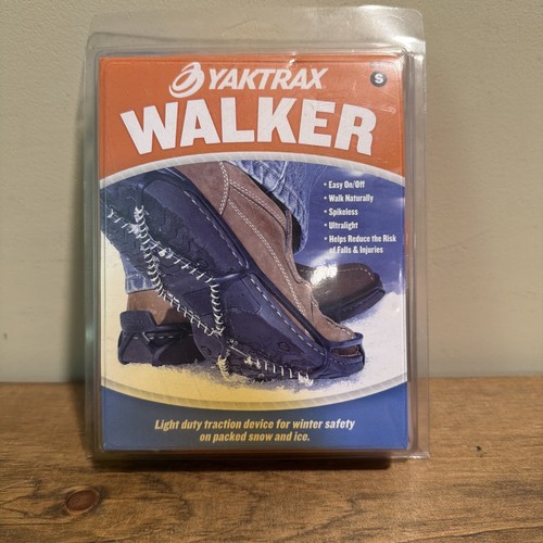 New yaktrax walker traction - new,