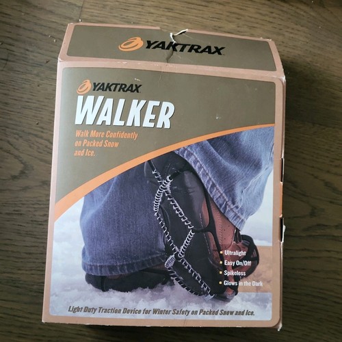 Yaktrax walker walk snow ice - walker,